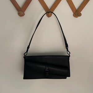Charles & Keith Black Shoulder Bag